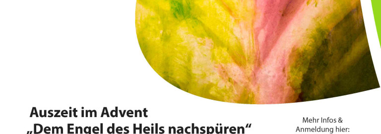 Auszeit im Advent am 13.12.25 in Ulsenheim. Mit Pfarrerin Heidi Wolfsgruber dem Engel des Heils nachspüren. 
