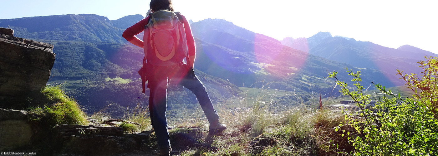 Wanderin mit Weitblick