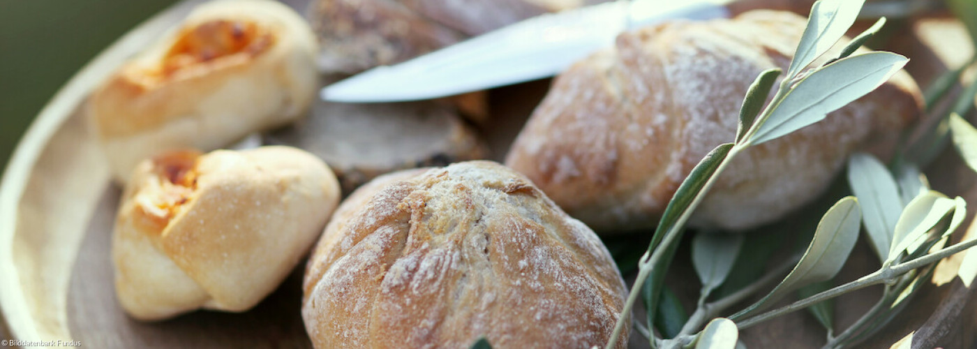 Brot und Brötchen