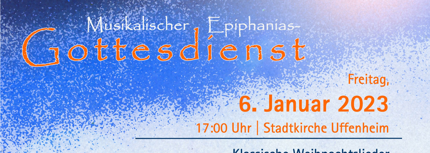 Klassische Weihnachtslieder in der Stadtkirche Uffenheim