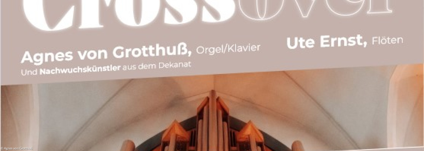 Plakat zum Konzert am 9.3.24