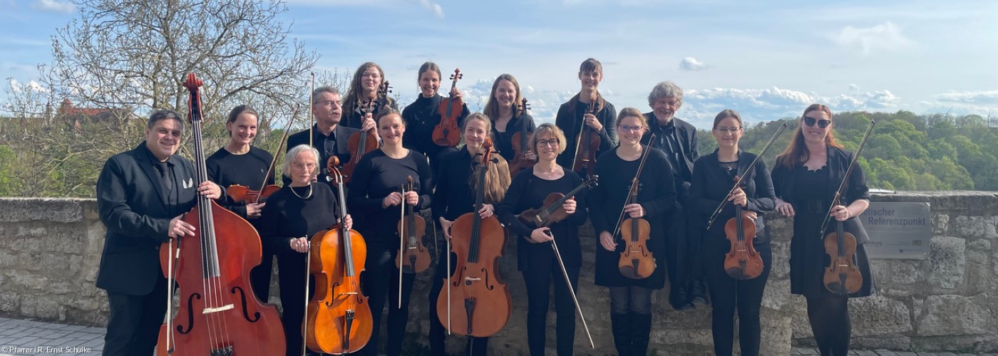Collegium musicum aus Rothenburg