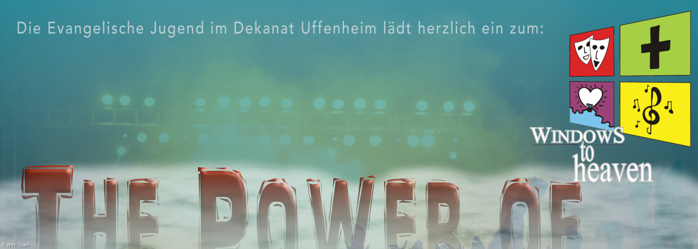Windows to haeven Gottesdienst am 3.10.24 um 17:30 Uhr in der Spitalkirche in Uffenheim