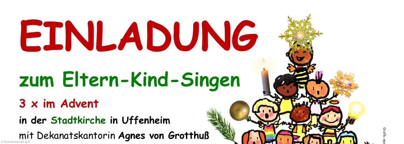 Drei Mal lädt Dekanatskantorin Agnes von Grotthuß zum gemeinsamen Singen in die Stadtkirche Uffenheim