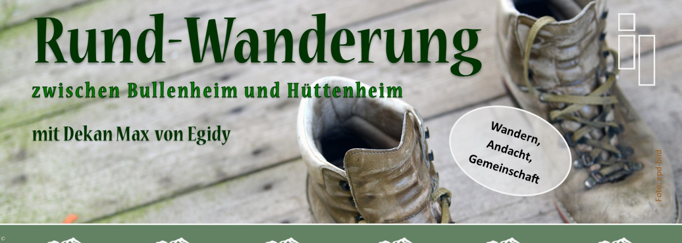 Steigerwald-Rundwanderung am Samstag, 22.6.2024 mit Dekan von Egidy