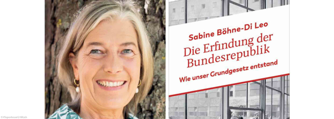 Lesevortrag am 24.1.25 um 17 Uhr in der Stadtkirche Uffenheim zur Erfindung der Bundesrepublik mit Sabine Böhne-Di Leo