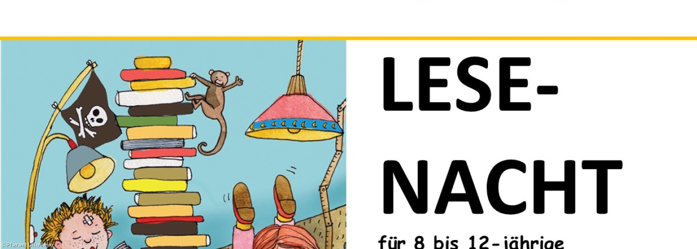 Lesenacht im Haus der Kirche vom 16.5. auf den 17.5.25