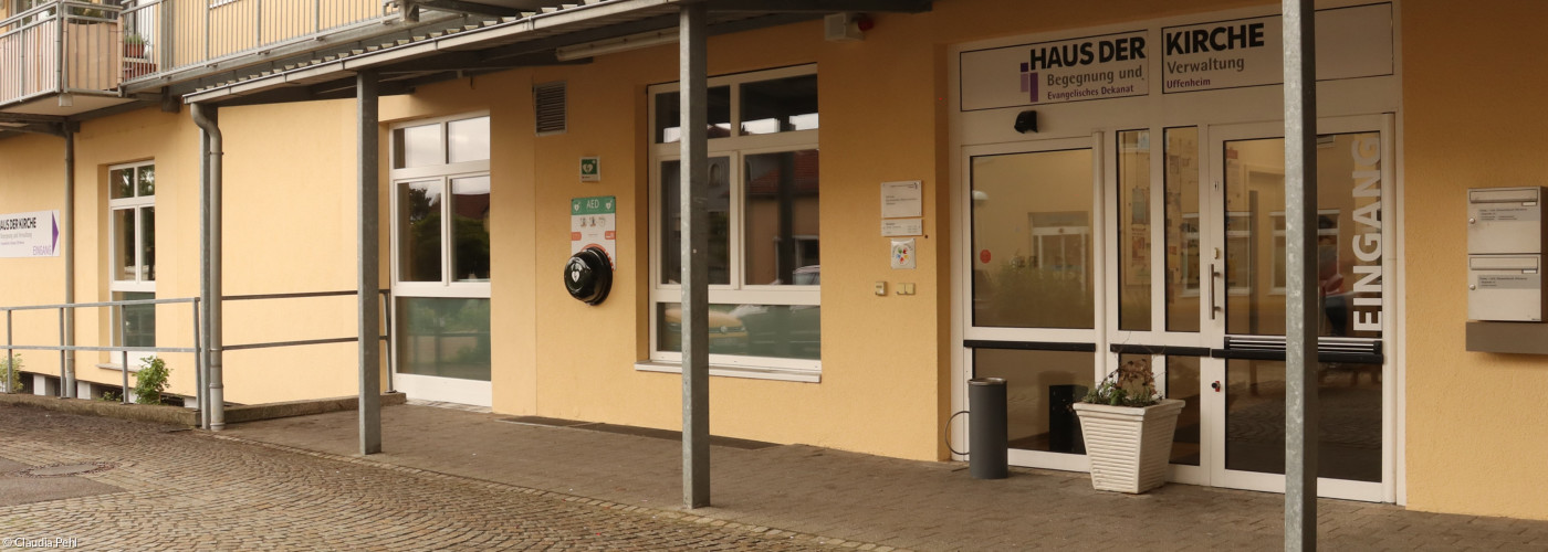 Haus der Kirche in der Ringstraße 25 in Uffenheim