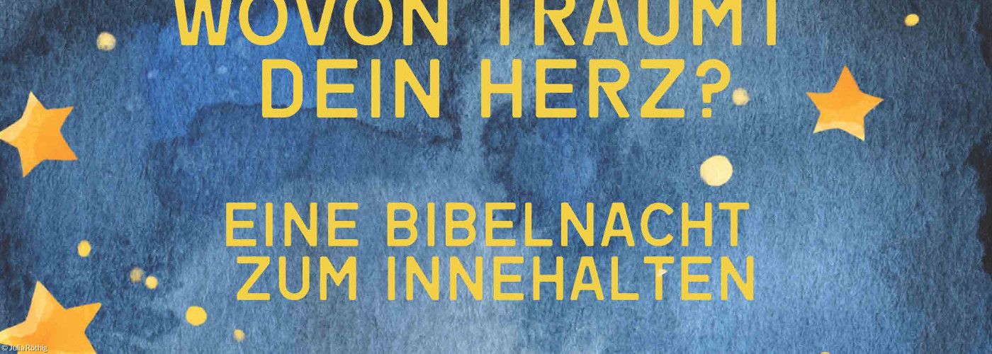 Bibelnacht am 25.10.2025 zwischen Enheim und Gnodstadt
