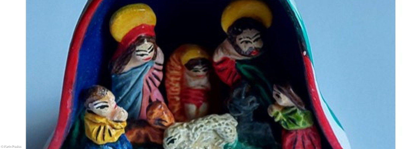 Vier besinnliche Adventsandachten in der Kirche in Gollachostheim, montags um 19:00 Uhr am 1., 8., 15. und 22.12.25
