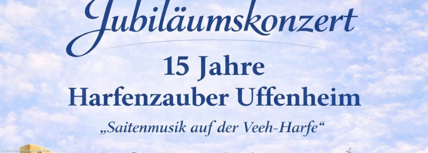 Veeh-Harfen-Konzert am Sonntag, 21.06.2026 in der Stadtkirche Uffenheim