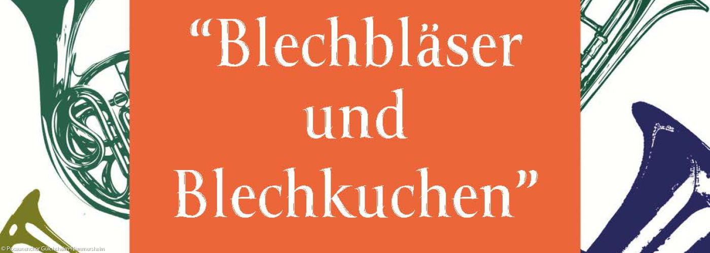 Konzert Posaunenchor Gülchsheim-Hemmersheim am 12.7.26 um 19 Uhr in Gülsheim auf dem Dorfplatz