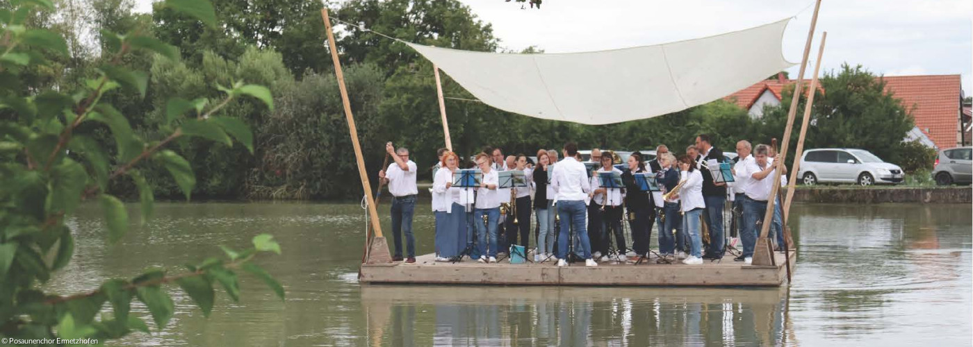 Froschkonzert in Ermetzhofen am 2. August 2026