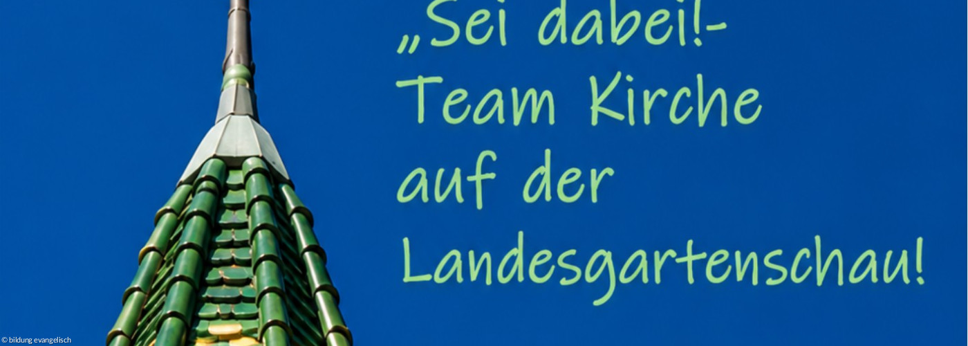 Treffen "Team Kirche" zur Vorbereitung der Landesgartenschau 2027 am 17.10.26 um 10 Uhr in der Seekapelle in Bad Windsheim