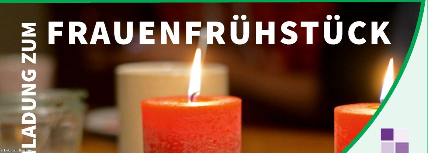 Frauenfrühstück der Dekanatsfrauen am 28.11.26 zum Einstimmen auf den Advent