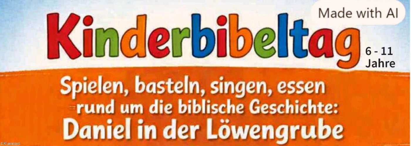Kinderbibeltag am Buß- und Bettag in Uffenheim