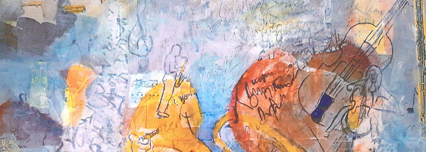 Werk "Musikinstrument" von Ursula Krüger