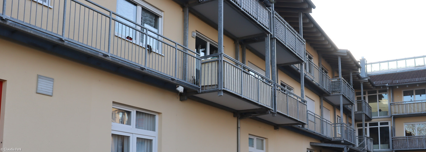Blick auf das Gebäude in der Ringstraße 25