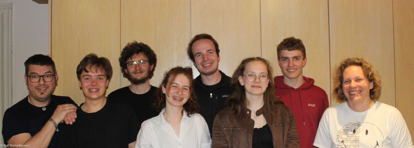 Gruppenfoto der Mitglieder der Dekanatsjugendkammer 2024 bis 2026