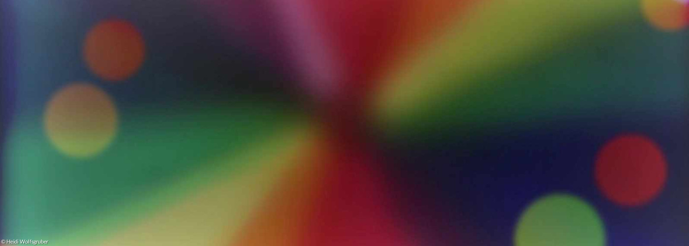 Hintergrund in Regenbogenfarben