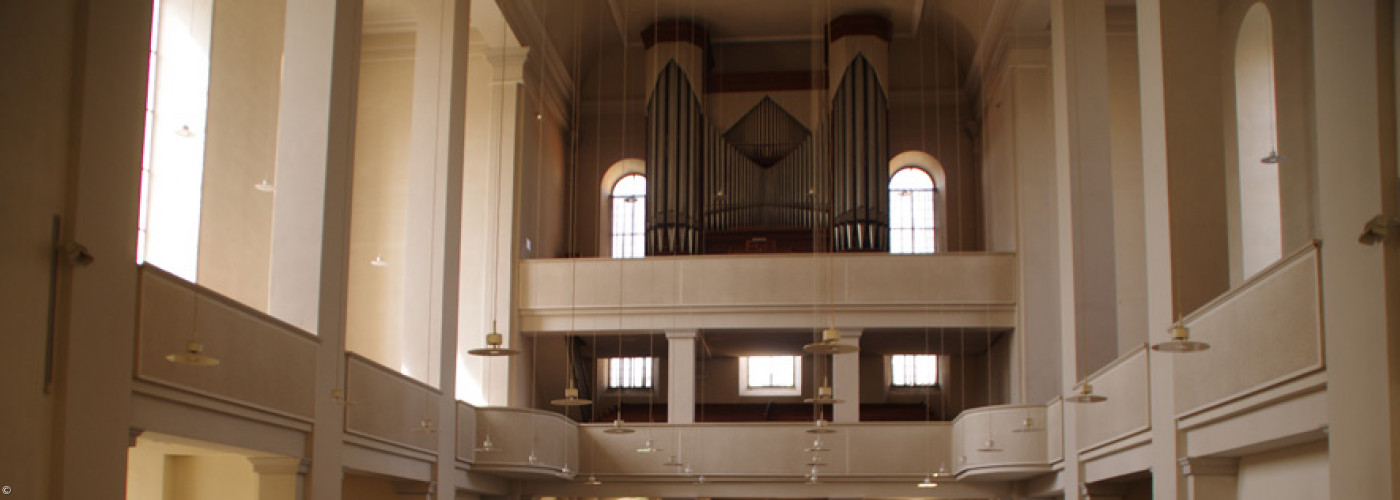 Orgel in der Stadtkirche