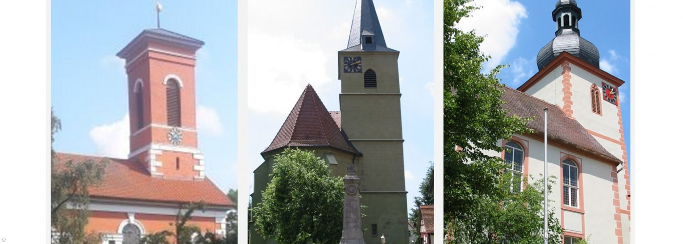 Kirchen der Pfarrei Weigenheim
