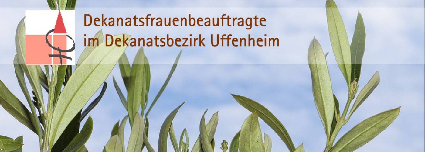 Plakat Frauengesprächsabende 2024