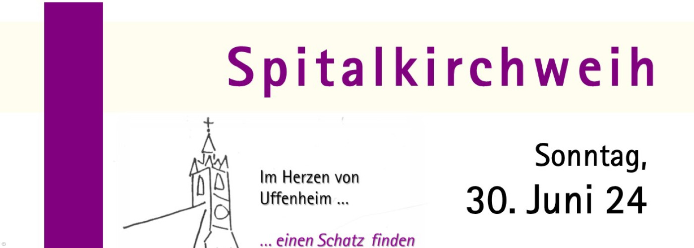 Spitalkirchweih am 30.06.2024 in Uffenheim