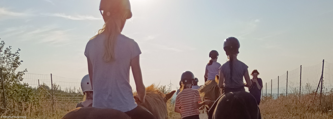 Ponyfreizeit der Dekanatsjugend in den Sommerferien 2025