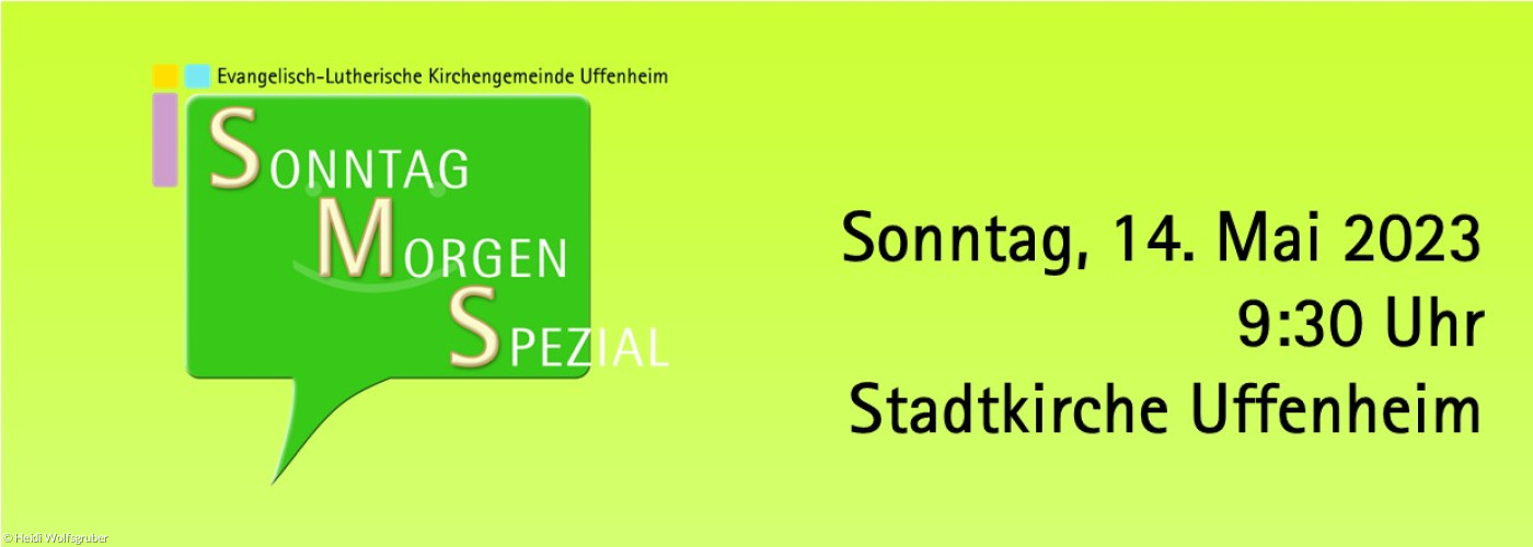Plakat zum Gottesdienst