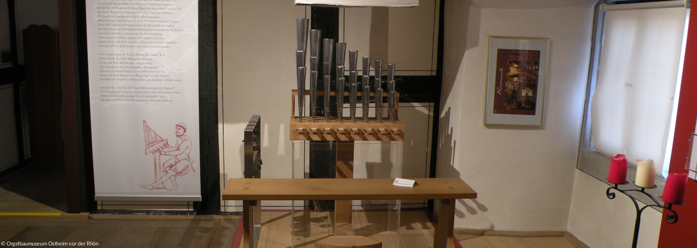 Theophilusorgel im Orgelbaumuseum