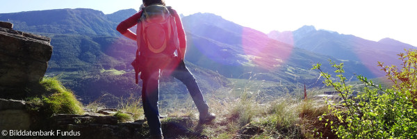 Wanderin mit Weitblick