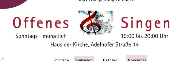 Drei Termine im Herbst und Winter 2023