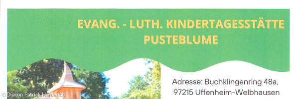 Spendenaktion zum Bau eines Abenteuerspielplatzes im Garten der KiTa Welbhausen