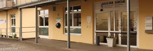 Haus der Kirche in der Ringstraße 25 in Uffenheim