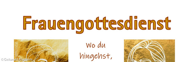 Frauengottesdienst am 6.7.25 in Ippesheim