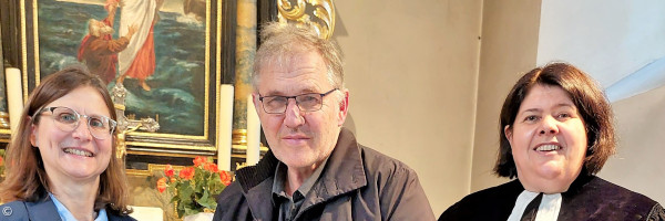 Organist Heinrich Hirsch
