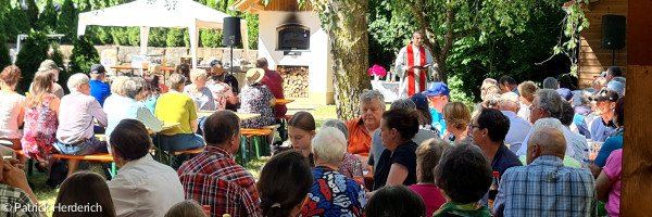 Auftaktgottesdienst zum Tag der offenen Kirchen am Pfingstmontag 2026