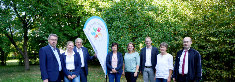 Verantwortliche aus Kommualpolitik und Kirchengemeinde