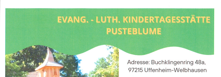 Spendenaktion zum Bau eines Abenteuerspielplatzes im Garten der KiTa Welbhausen