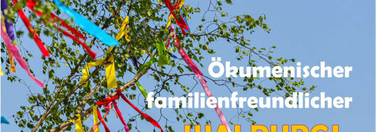 Ökumenischer familienfreundlicher Gottesdienst im Festzelt Uffenheim an Walpurgi