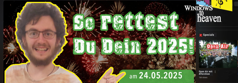 wth-GD am 24.5.25 um 18:30 Uhr in Bullenheim zum Thema: So rettest du dein 2025!