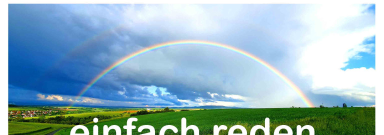 Einfach reden unterwegs in Gollhofen von Ende April bis Ende Mai