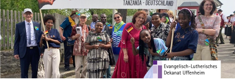 Teilnahme am Fest der weltweiten Kirche am 20.07.2025 in Neuendetteslau