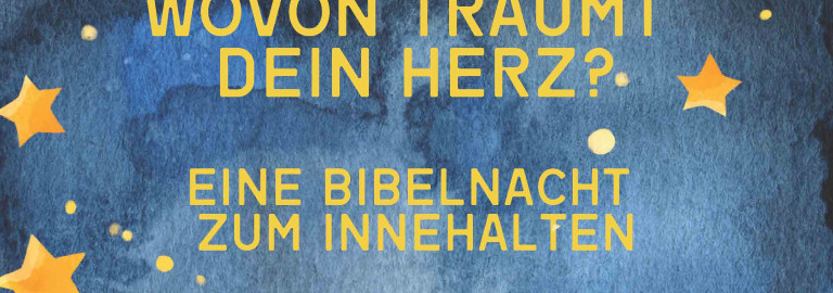 Bibelnacht am 25.10.2025 zwischen Enheim und Gnodstadt