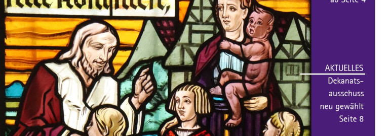 Fensterbild der Kirche in Herrberchtheim