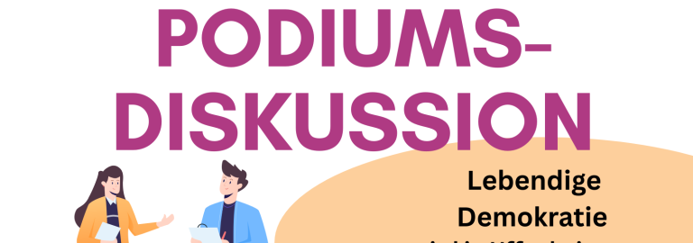 Podiumsdiskussion mit den Bürgermeister-Kandidierenden in Uffenheim am 22.2.26 um 15 Uhr in der Stadthalle Uffenheim