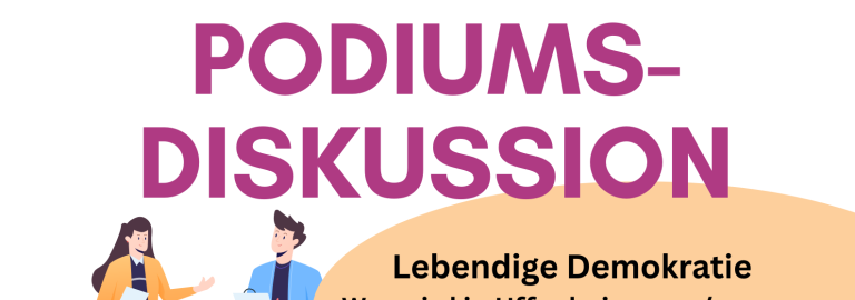 Lebendige Demokratie - Podiumsdiskussion mit den Bürgermeister-Kandidierenden in Uffenheim am 22.2.26 um 15 Uhr in der Stadthalle