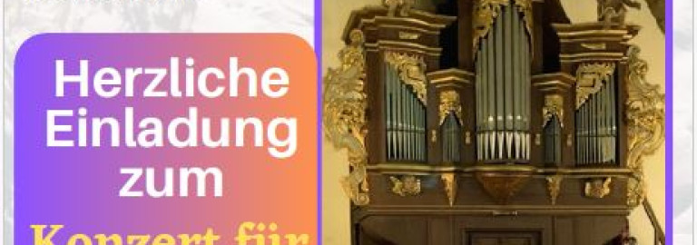 Konzert für Orgel und Flöte am 15.3.26 um 17 Uhr in der Kirche in Gollachostheim
