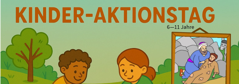 Kinderaktionstag für 6 - 11 Jährige von 10 bis 13 Uhr in Uffenheim